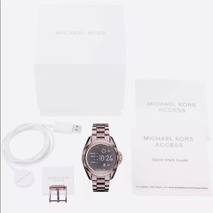 Michael Kors Access Bradshaw.  Never worn!!